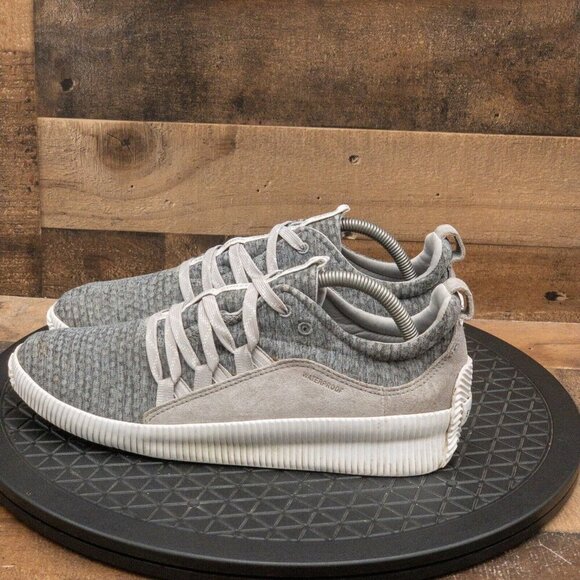 SOREL OUT N ABOUT WOMENS ATHLETIC SHOES GRAY CASUAL WATERPROOF SNEAKERS SIZE 10 - Picture 5 of 9